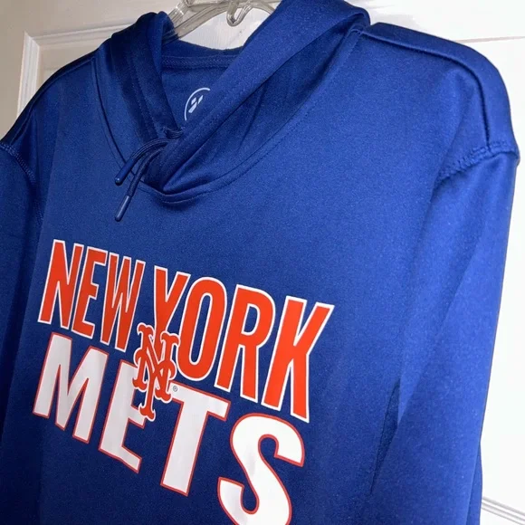 ⚾️🗽🏟️ New York Mets ‘47 MLB Baseball Stadium Hoodie 🏟️🗽⚾️ - Picture 11 of 12